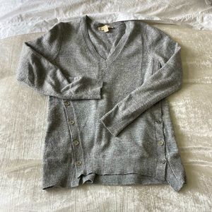 Michael Kors grey knit sweater